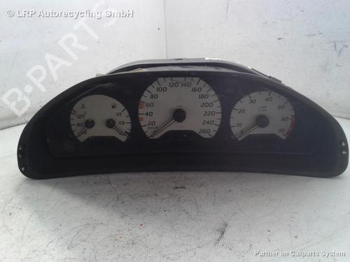 Used Instrument cluster MERCEDES-BENZ CLK (C208) CLK 230 Kompressor (208.347) (193 hp) 20556672