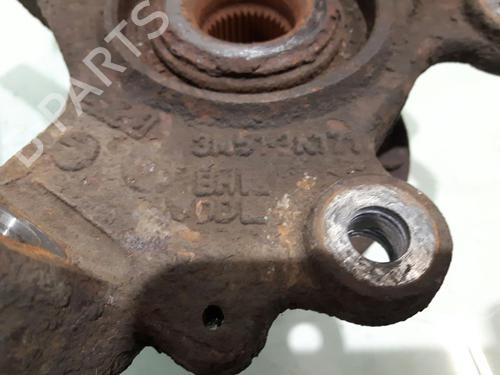 Left front steering knuckle FORD FOCUS II (DA_, HCP, DP) 1.6 | BP20529803M25 
