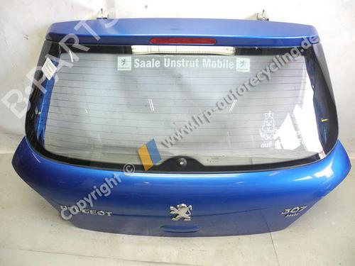 Used Tailgate PEUGEOT 307 (3A/C) 2.0 HDi 110 (107 hp) 20550786