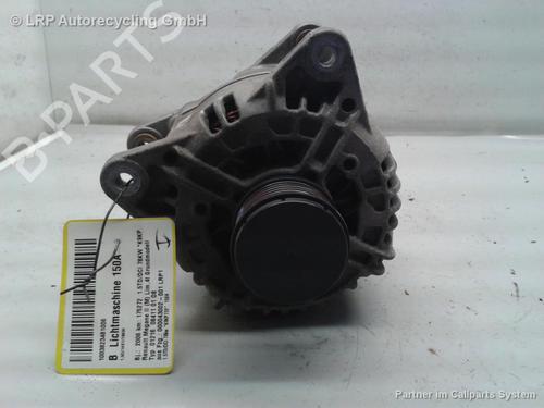 Used Alternator RENAULT MEGANE II Estate (KM0/1_) 1.5 dCi (KM16, KM1E) (106 hp) 20560316