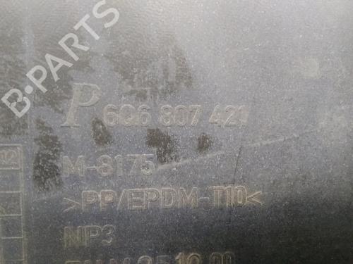 Rear bumper VW POLO IV (9N_, 9A_) 1.2 12V | BP20514136C8 