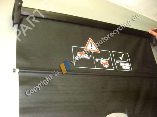 Rear parcel shelf MERCEDES-BENZ SLK (R170) 230 Kompressor (170.447) | BP20565909C85 