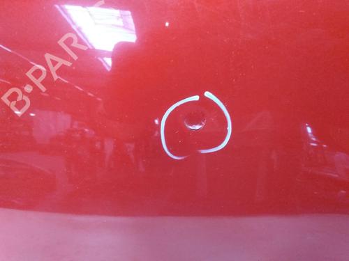 Rear bumper TOYOTA AYGO (_B1_) 1.4 D-4D (WNB10_, WNB10R) | BP20590188C8 