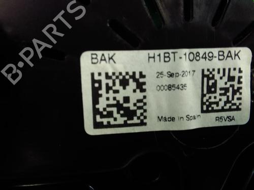 Instrument cluster FORD FIESTA VII (HJ, HF) 1.1 Ti-VCT | BP20593977C47 