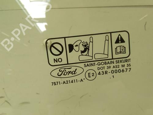 Front left door window FORD MONDEO IV Turnier (BA7) 1.6 Ti | BP20590748C18 