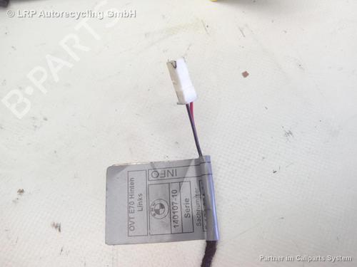 Rear left exterior door handle BMW X5 (E70) 3.0 d | BP20577161C130 