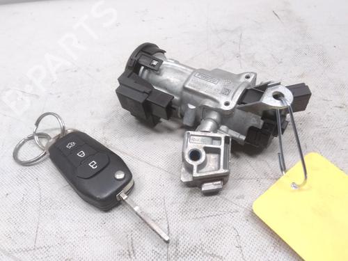 Ignition barrel FORD FIESTA VII (HJ, HF) 1.1 Ti-VCT | BP20595477M48 
