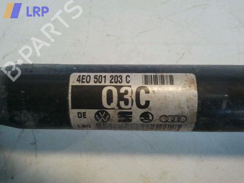Left rear driveshaft AUDI A8 D3 (4E2, 4E8) 3.0 TDI quattro | BP20547143M40 