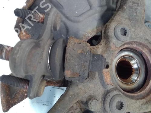 Left front steering knuckle VW GOLF VI (5K1) 1.6 | BP20594997M25 