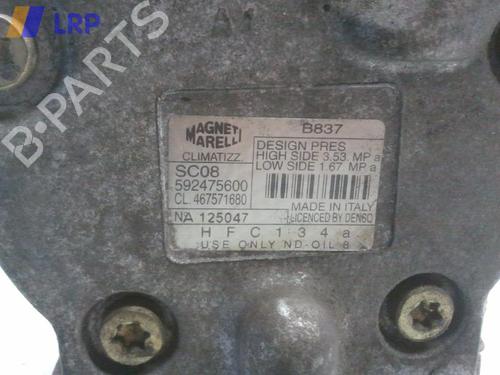 AC compressor FIAT PUNTO Hatchback Van (188_) 1.2 60 | BP20557330M34 