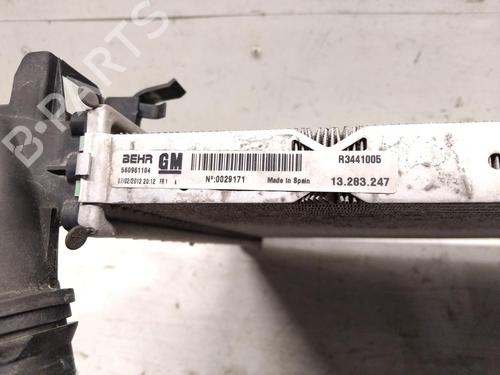 Water radiator OPEL MERIVA B MPV (S10) 1.4 (75) | BP31321362M31 