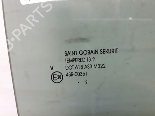 Used Rear right door window HYUNDAI ix20 (JC) 1.4 (90 hp) 20579313