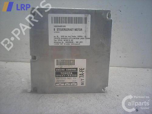 Used Engine control unit (ECU) TOYOTA AVENSIS Liftback (_T22_) 1.8 i (AT221_, AT221R) (110 hp) 20574982