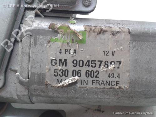 Rear wiper motor OPEL OMEGA B Estate (V94) 2.5 V6 (F35, M35, P35) | BP20552044M102 