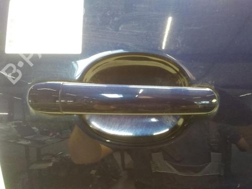 Right front door VW POLO (9N_, 9A_) 1.4 16V | BP20590593C3 