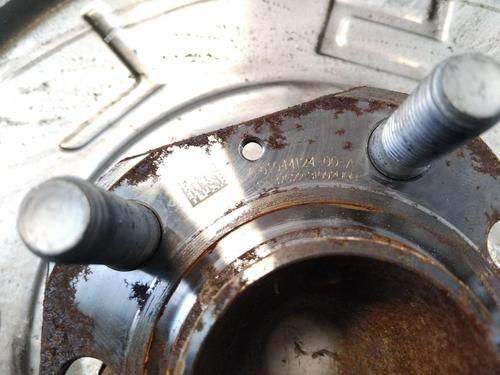 Left front steering knuckle TESLA MODEL Y (5YJY) EV | BP31722738M25