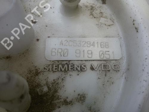 Used Fuel pump VW POLO V (6R1, 6C1) 1.2 (60 hp) 20558260