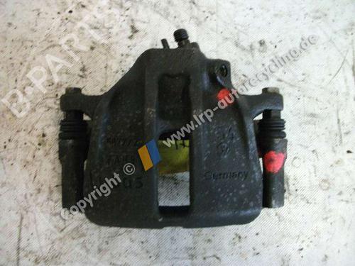 Used Left front brake caliper VW POLO (6N2) 1.4 16V (75 hp) 20539428