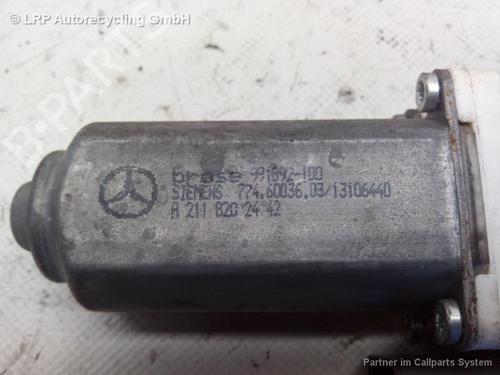 Used Right rear window motor MERCEDES-BENZ E-CLASS T-Model (S211) E 220 T CDI (211.208) (170 hp) 20544444