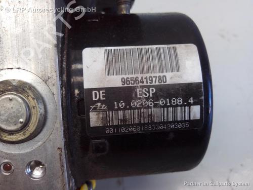 ABS pump CITROËN C5 I (DC_) 2.0 16V HPi (DCRLZB) | BP20554491M43 