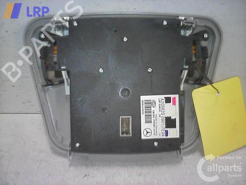 Interior roof light MERCEDES-BENZ CLK (C209) CLK 200 Kompressor (209.342) | BP20554680I8 