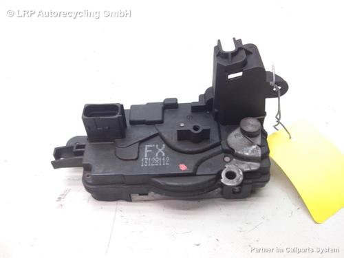 Used Front right lock OPEL ASTRA H (A04) 1.8 (L48) (125 hp) 20581228