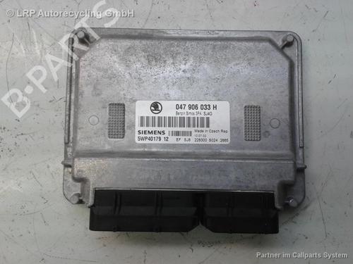 Used Engine control unit (ECU) SKODA FABIA I (6Y2) 1.4 (68 hp) 20574814