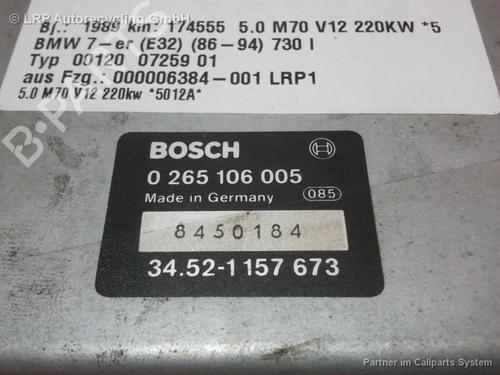 Electronic module BMW 7 (E32) 750 i, iL V12 | BP20529479M83 