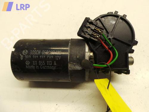 Used Front wiper motor VW GOLF IV (1J1) 1.4 16V (75 hp) 20586736