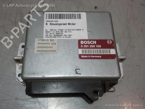 Used Engine control unit (ECU) BMW 7 (E32) 750 i, iL V12 (300 hp) 20574871