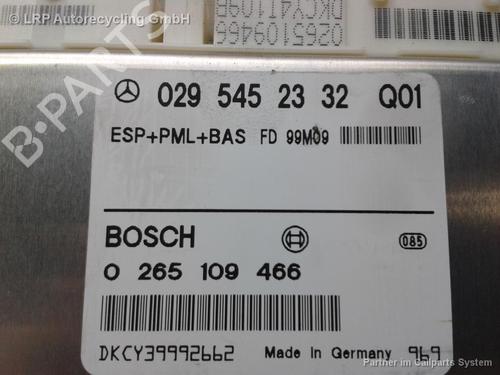 Electronic module MERCEDES-BENZ E-CLASS (W210) E 270 CDI (210.016) | BP20574450M83 