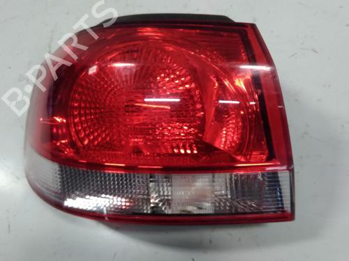 Left taillight VW GOLF VI (5K1) 2.0 TDI | BP20593288C34 