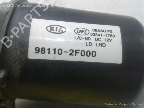 Front wiper motor KIA CERATO I Saloon (LD) 1.6 | BP20586349M29 