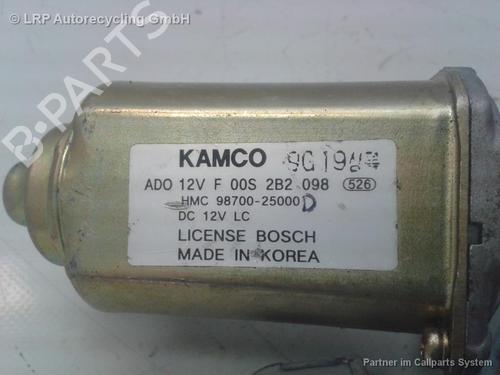 Rear wiper motor HYUNDAI ACCENT II (LC) 1.3 | BP20551582M102 