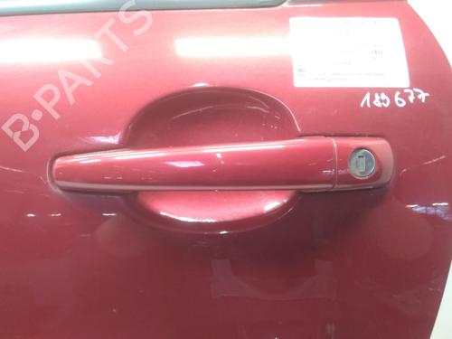 Left front door PEUGEOT 207 (WA_, WC_) 1.6 16V VTi | BP24419190C2 