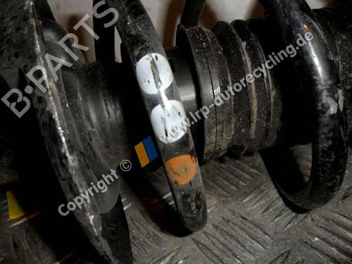 Right front shock absorber VW TOURAN (1T1, 1T2) 1.6 | BP20543289M17 