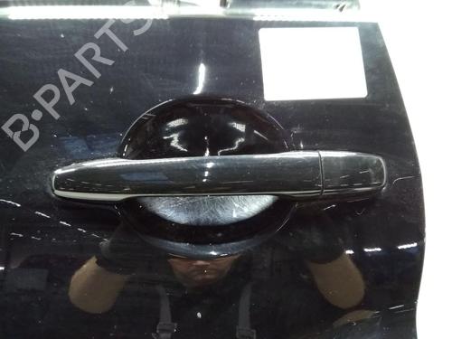 Left rear door PEUGEOT 4007 (VU_, VV_) 2.2 HDi | BP20591987C4 
