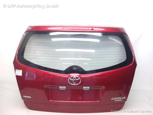 Tailgate TOYOTA COROLLA Verso (ZER_, ZZE12_, R1_) 1.8 (ZNR11_, ZNR11R) | BP20550916C6 