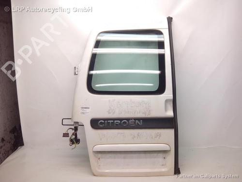 Used Left tailgate CITROËN BERLINGO / BERLINGO FIRST Box Body/MPV (M_) 1.6 HDI 90 (MB9HX, MC9HX) (90 hp) 20546279