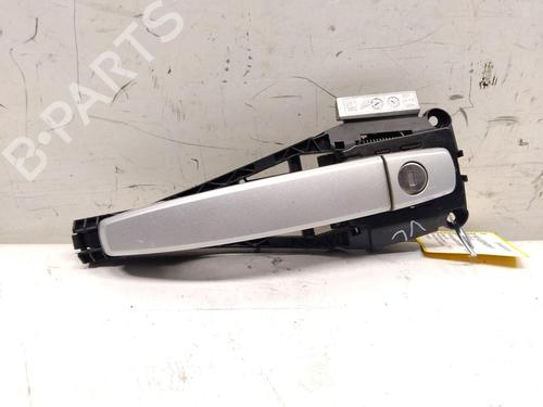Used Front left exterior door handle OPEL MERIVA B MPV (S10) 1.4 (75) (100 hp) 31631672