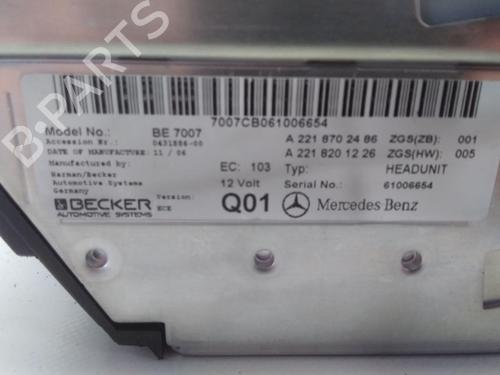 Switch MERCEDES-BENZ S-CLASS (W221, V221) S 350 (221.056, 221.156) | BP20594727I30 