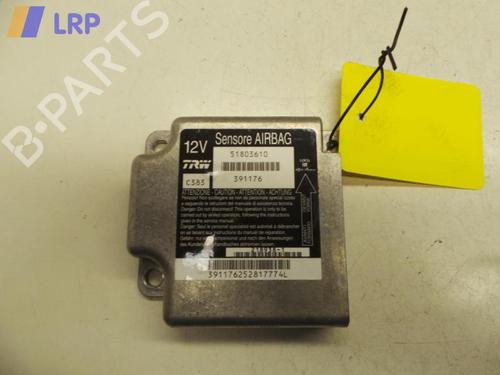 Used ECU airbags FIAT PANDA (169_) 1.1 (169.AXA1A) (54 hp) 20574305