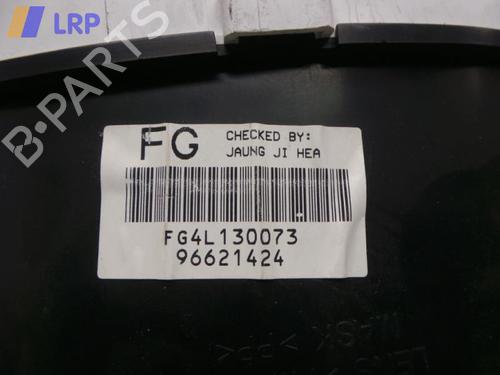 Instrument cluster DAEWOO MATIZ (M100, M150) 0.8 | BP20556327C47 