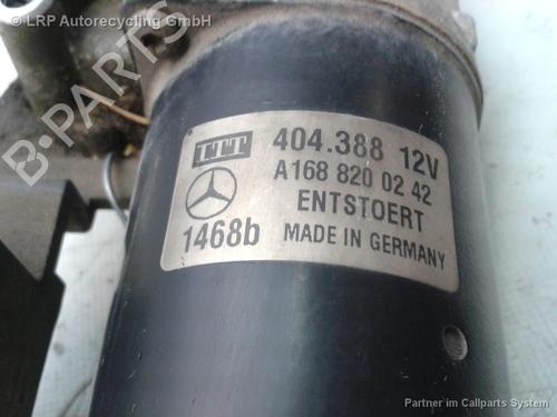 Front wiper motor MERCEDES-BENZ A-CLASS (W168) A 160 (168.033, 168.133) | BP20586514M29 