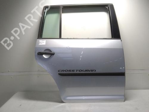 Used Right rear door VW TOURAN (1T1, 1T2) 2.0 TDI 16V (140 hp) 20517904