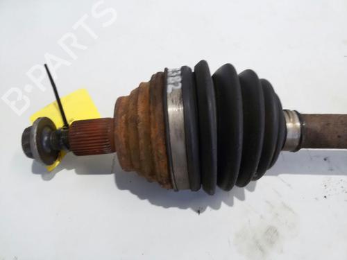 Left front driveshaft AUDI A3 Sportback (8PA) 1.9 TDI | BP20547934M38 