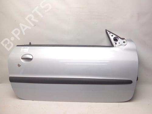 Right front door PEUGEOT 206 CC (2D) 1.6 16V (2DNFUF, 2DNFUR) | BP20582127C3 