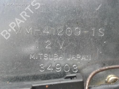 Rear wiper motor MITSUBISHI GALANT VIII Estate (EA_, EC_) 2.5 V6 24V (EA5W) | BP20551908M102 