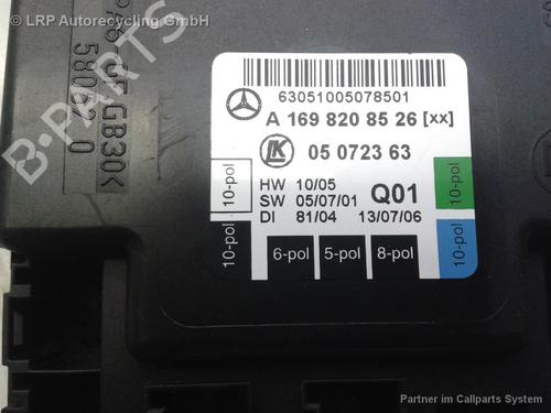 Electronic module MERCEDES-BENZ A-CLASS (W169) A 150 (169.031, 169.331) | BP20581309M83 