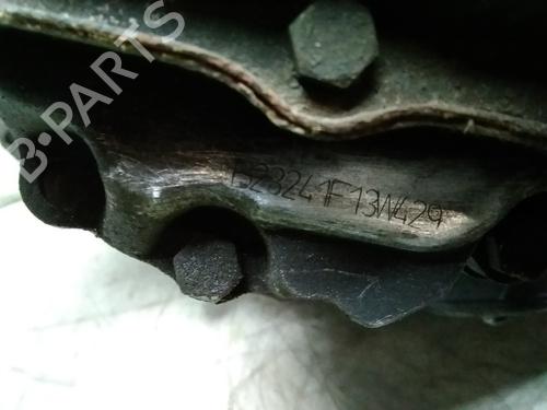Gearbox OPEL MERIVA A MPV (X03) 1.4 16V Twinport (E75) | BP20527625M3 